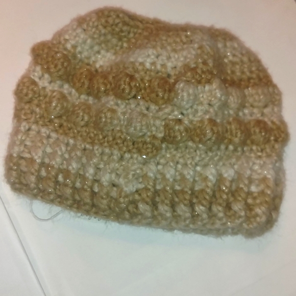 Accessories - Handmade Messy Bun Hat (Adult size)